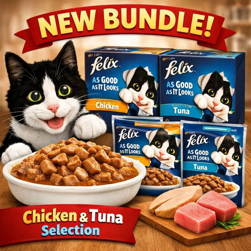 FELIX Cat Food Variety Pack - Save on Multi-Packs