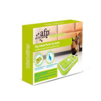 All For Paws Interactives Dog Sokudo puzzle toy starter - North East Pet Shop All For Paws