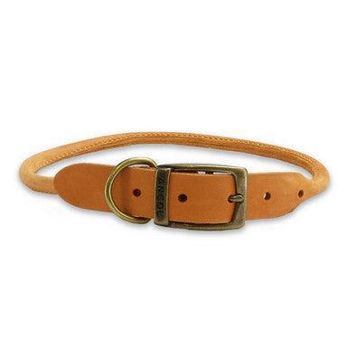 Ancol Timberwolf Round Collar Mustard 39-48cm Size 5 - North East Pet Shop ANCOL