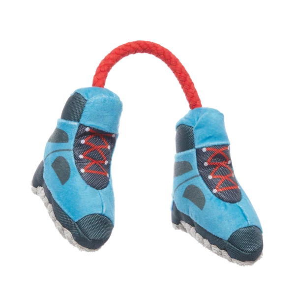 Bark Appalachian Tail Boots Dog Toy - North East Pet Shop BARK
