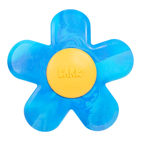 Bark Blue Power Flower Dog Toy - North East Pet Shop BARK