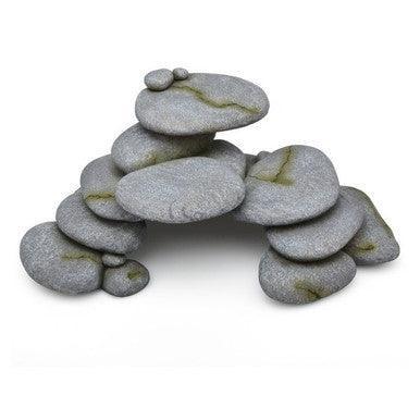 Betta Grey Pebble Stack - North East Pet Shop Betta
