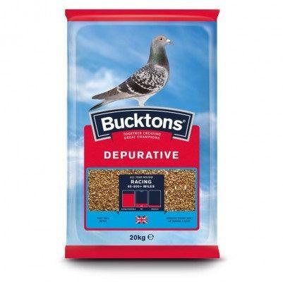 Bucktons Depurative - North East Pet Shop Bucktons