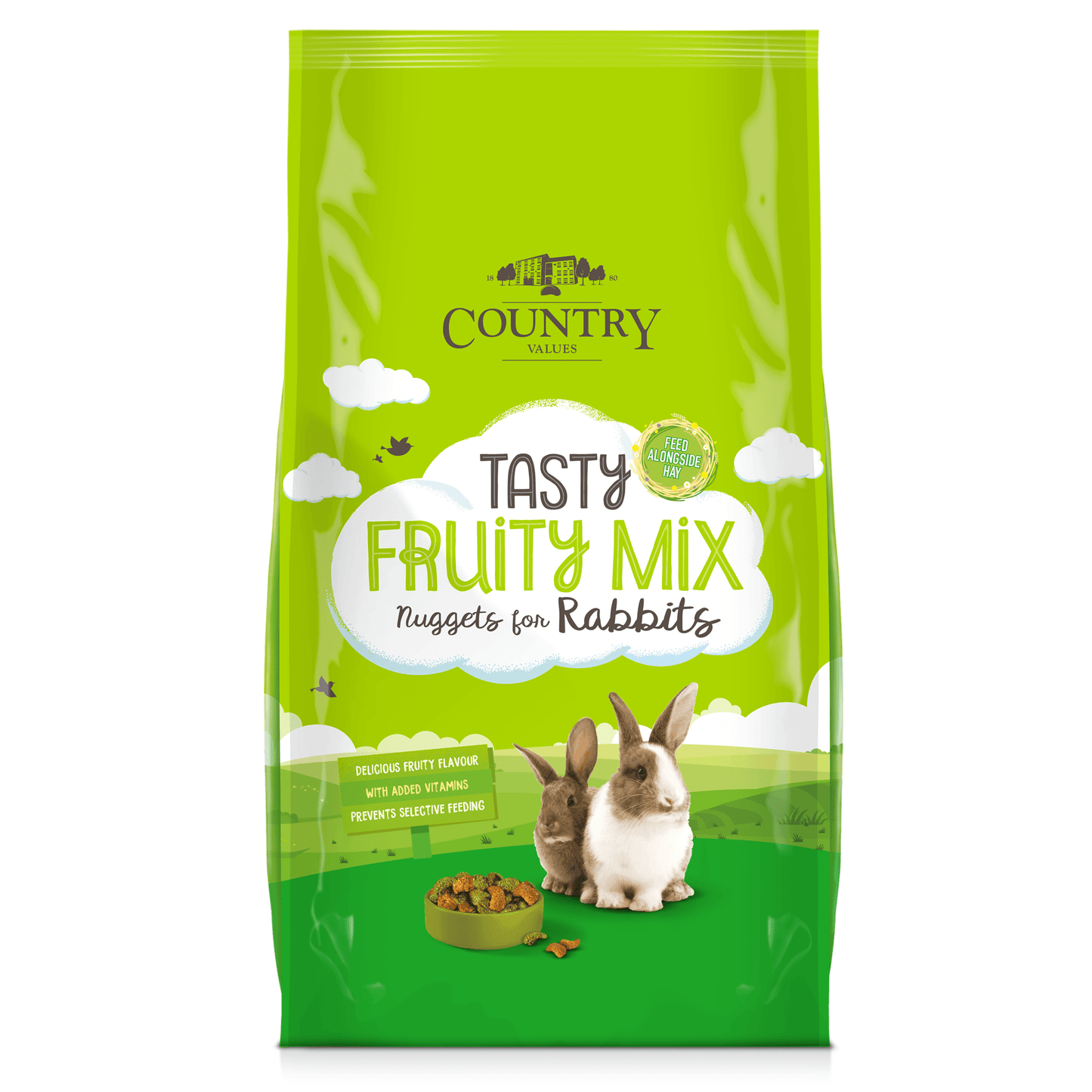 Country Value Rabbit Nuggets (Fruity Mix) - North East Pet Shop Country Value