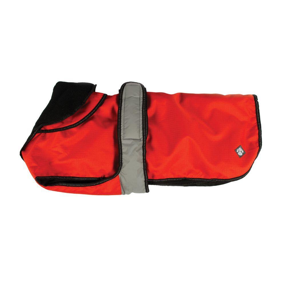 Danish Design 2-in-1 Four Seasons Dog Coat Orange 75cm - North East Pet Shop Danish Design