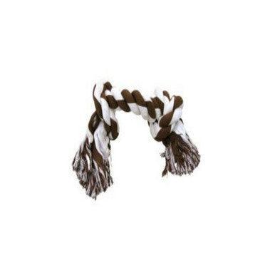 Dog Life Beefy Cotton Knot 33cm - North East Pet Shop Dog Gone Fishin