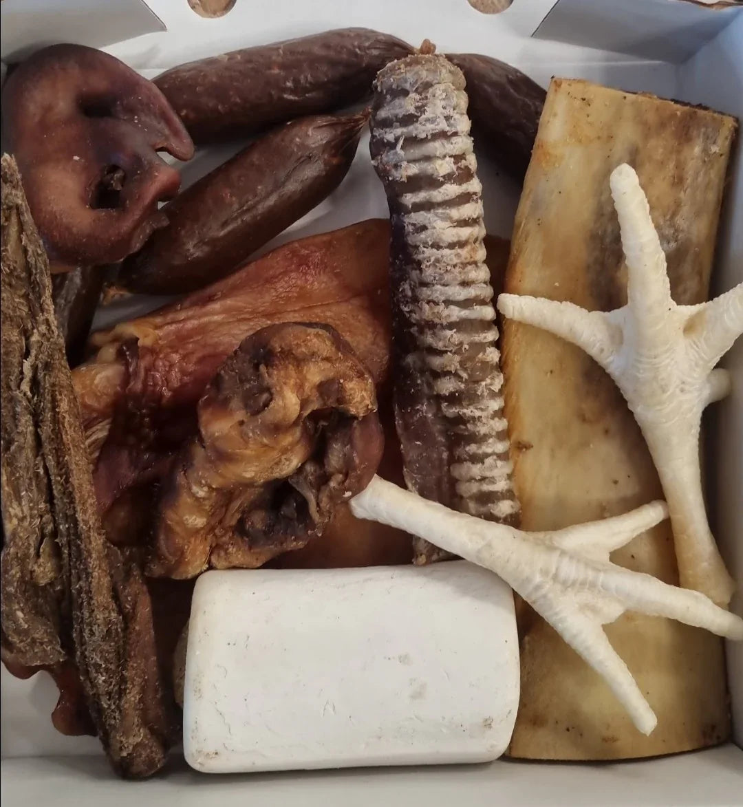 Dog Shack Pizza Box - 100% Natural Treats - North East Pet Shop Dog Shack UK