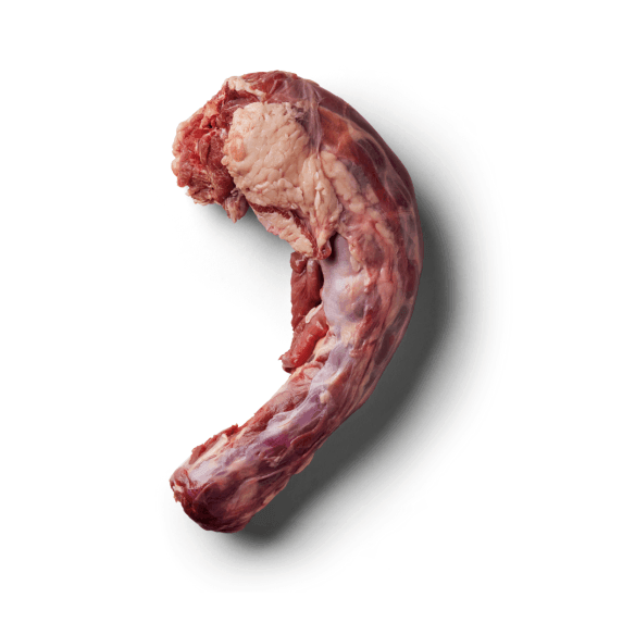 Fresh Turkey Necks - 500g - North East Pet Shop Nutriment