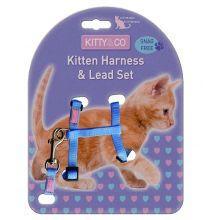 Hemm & Boo Snagfree Cat & Kitten Harness - North East Pet Shop Kitty & Co