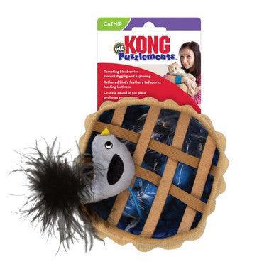 KONG Cat Puzzlements Pie - North East Pet Shop KONG