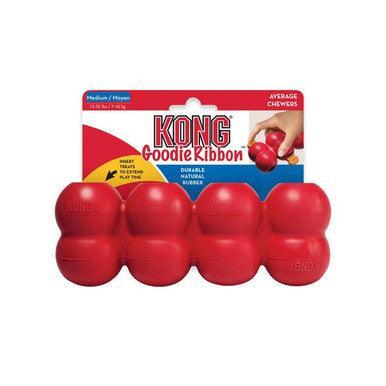 KONG Goodie Ribbon Medium - North East Pet Shop KONG