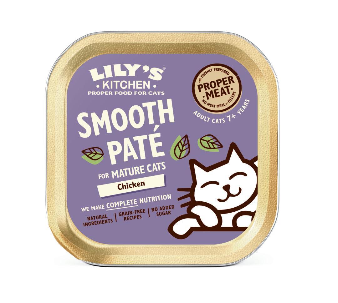 Lily's Kitchen Mature Chicken Foil 19 x 85g - North East Pet Shop Lily's Kitchen