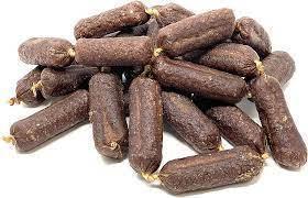 Mini Liver Sausage - 4 singles - North East Pet Shop Dog Shack UK