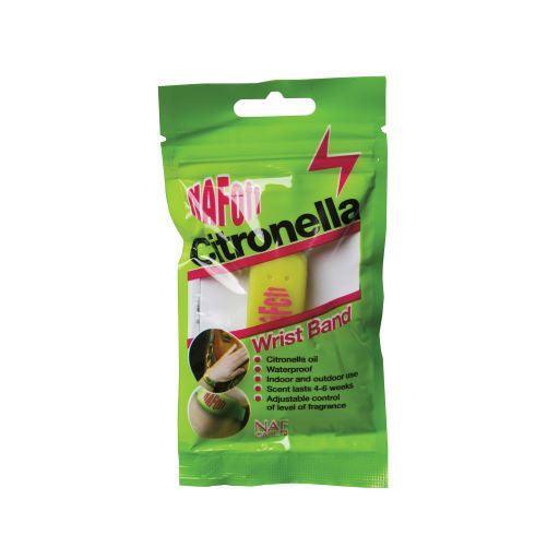 NAF Off Citronella Wrist Band - North East Pet Shop NAF