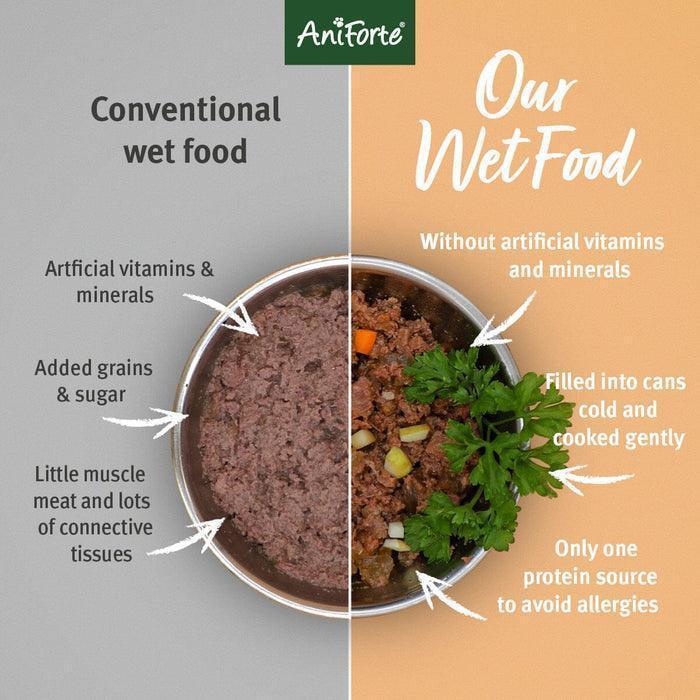 PureNature Wet Food for Dogs Special Variety Mix - 6 x 400g - North East Pet Shop Aniforte