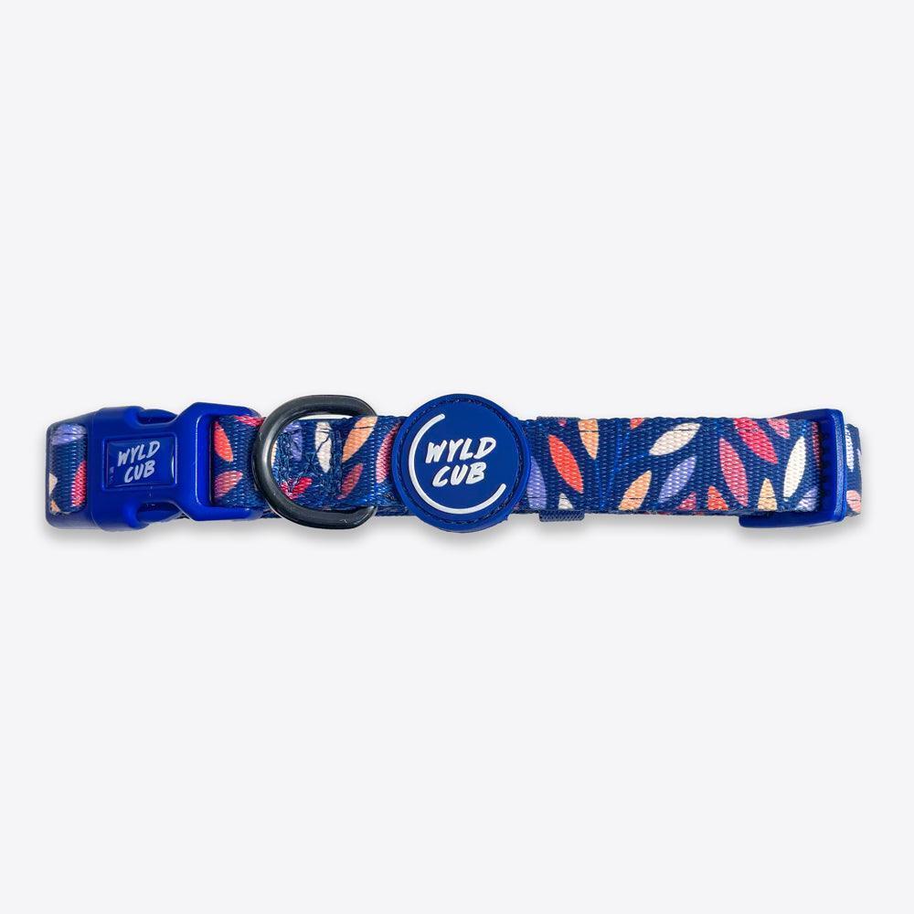 Wyld Cub - Adjustable Dog Collar: Hampstead Moonlight - North East Pet Shop Wyld Cub