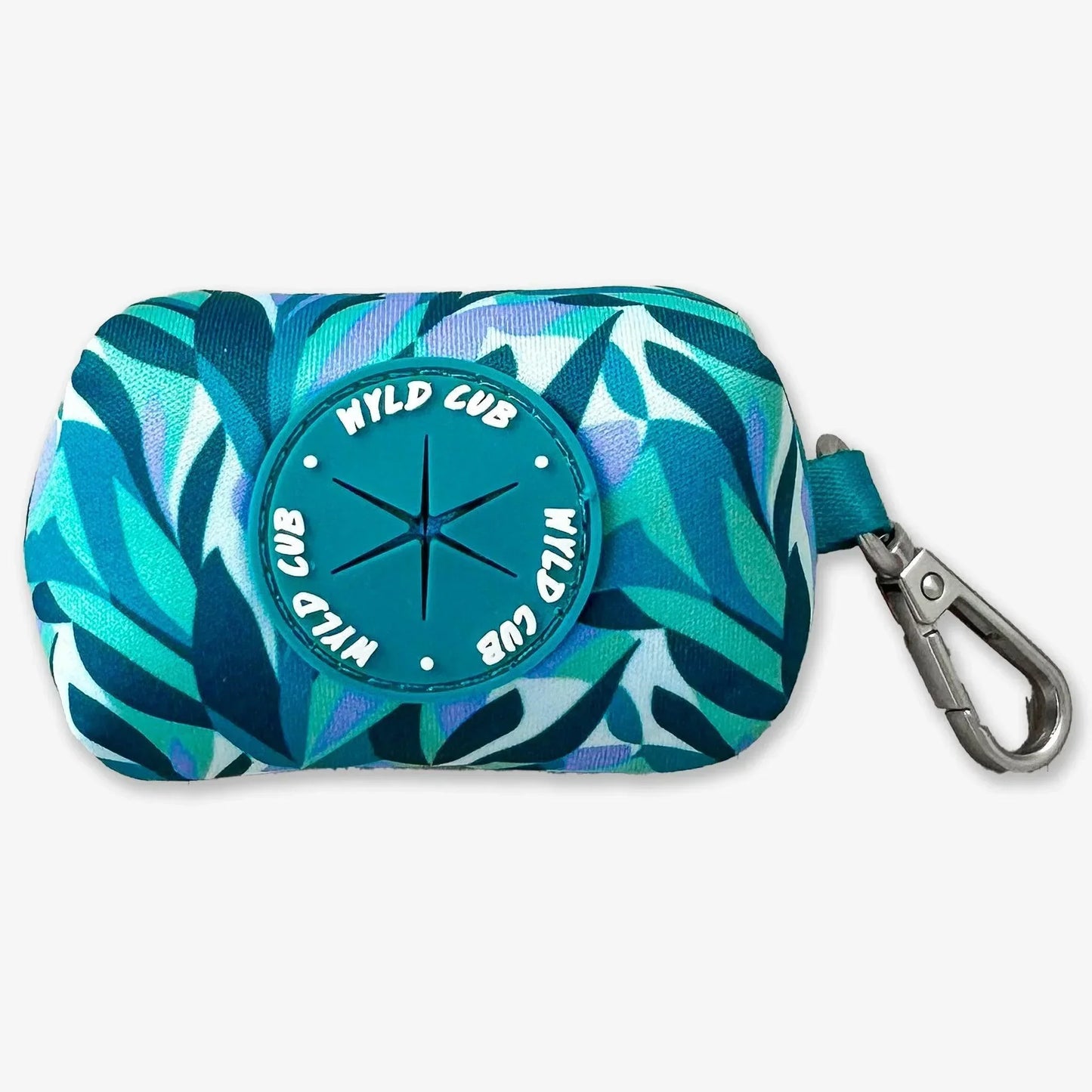 Wyld Cub - Dog Poop Bag Holder: Kew Agave - North East Pet Shop Wyld Cub