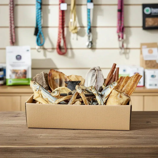 200 Pieces Super XL Treat Box | 100% Natural Dog Treats