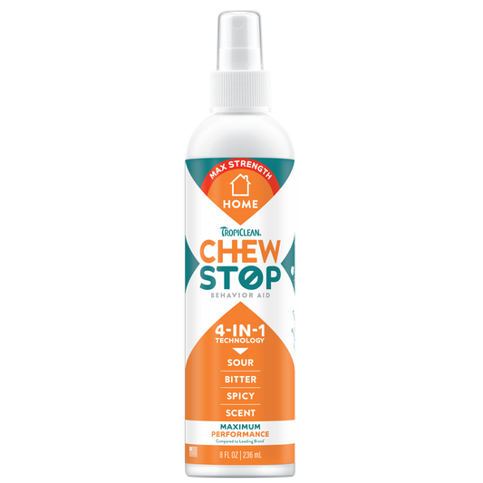 TropiClean Chew Stop Behavior Aid Home Spray