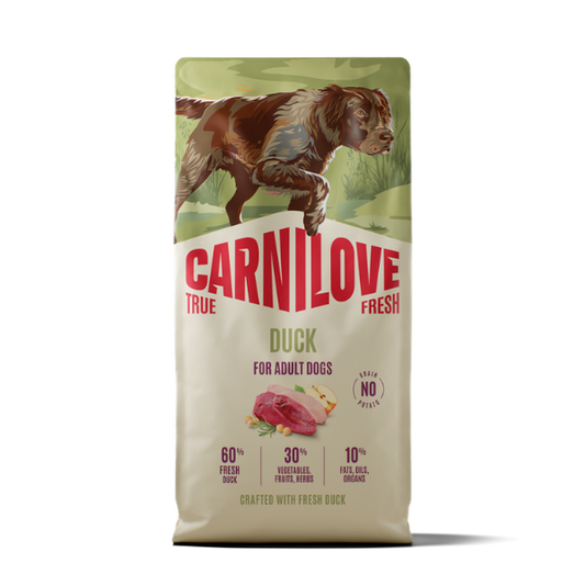 Carnilove True Fresh Duck 12kg