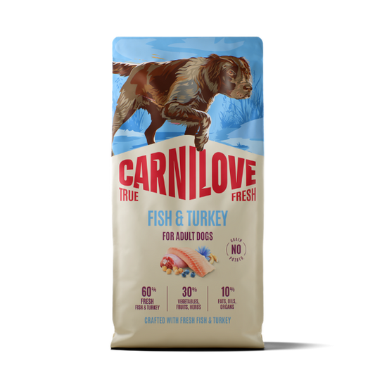 Carnilove True Fresh Fish & Turkey 12kg