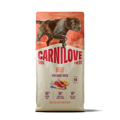 Carnilove True Fresh Beef 12kg