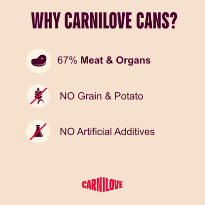 Carnilove Turkey & Salmon 400g