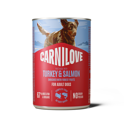 Carnilove Turkey & Salmon 400g