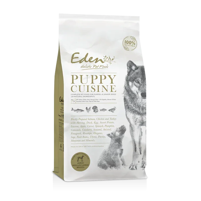 Eden 80/20 Puppy Cuisine - Eden Holistic Pet Foods