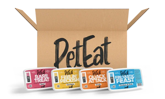 NAKED DOG PetEat Variety Box - 5kg