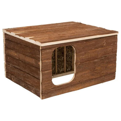 House Hilke with Integrated Hay Manger