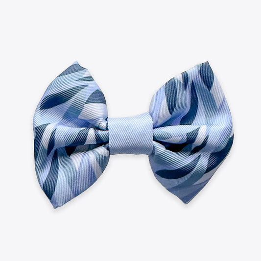 Wyld Cub - Dog Bow Tie: Kew Celeste