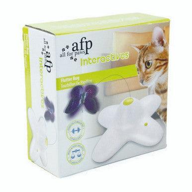 All For Paws Interactives Cat Flutter Bug - North East Pet Shop All For Paws