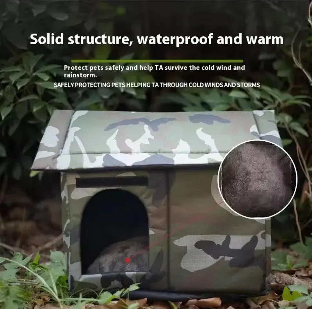 All Season Outdoor Cat Tent XL - North East Pet Shop North East Pet Shop