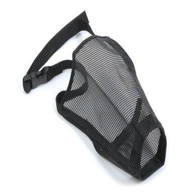 Ancol Nylon Mesh Dog Muzzle Black Size 3 - North East Pet Shop ANCOL