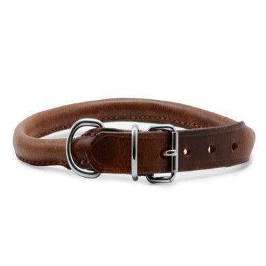 Ancol Round Collar Chestnut 22Inch - North East Pet Shop ANCOL