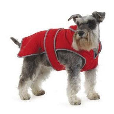 Ancol Stormguard Dog Coat Chest Protector Poppy Red X Large - North East Pet Shop ANCOL