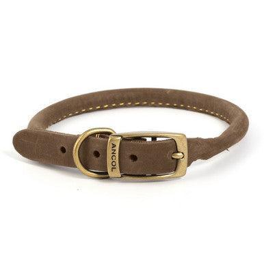 Ancol Timberwolf Round Collar Sable 39-48cm Size 5 - North East Pet Shop ANCOL