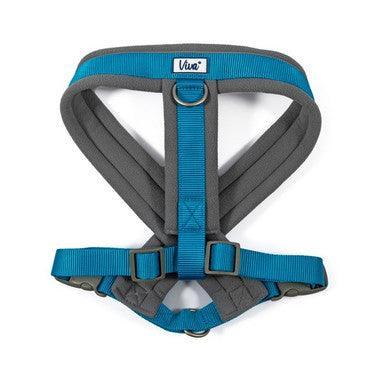 Ancol Viva Padded Harness Blue XL 70-98cm - North East Pet Shop ANCOL