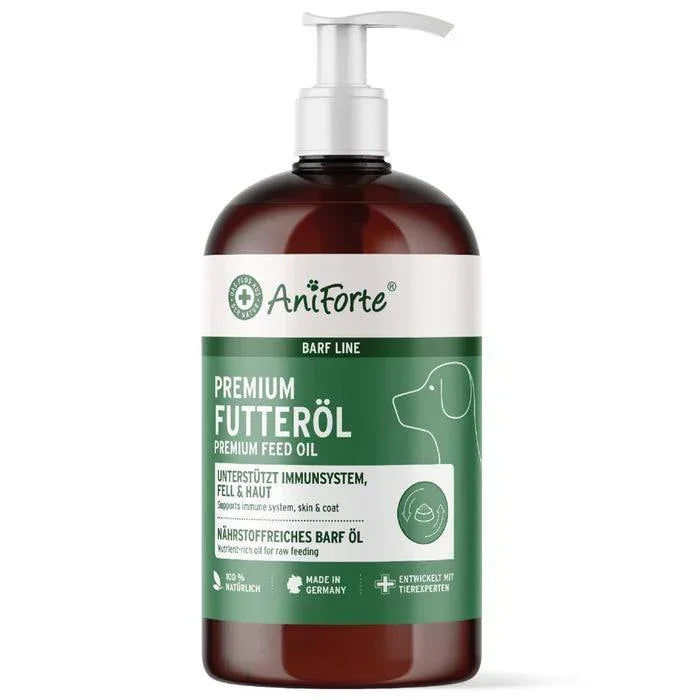 AniForte® Premium Feed Oil for Dogs 500ml - North East Pet Shop Aniforte