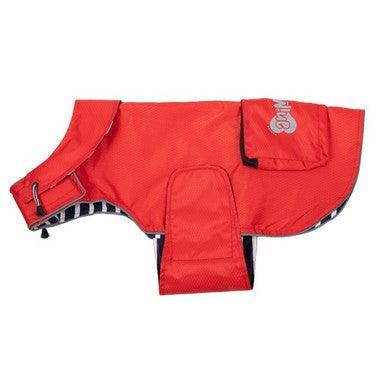 Animate 14Inch Pac-O-Mac Dog Coat Red - North East Pet Shop Animate