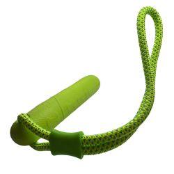 Aqua Dog Baton & Rope Green - North East Pet Shop Aqua