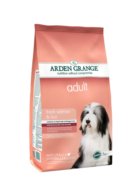 Arden Grange Dog Salmon & Rice - North East Pet Shop Arden Grange
