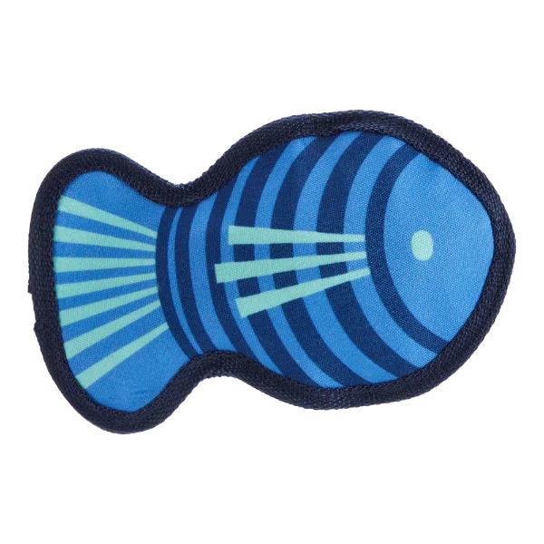 Bark Blue Rad Herring Dog Toy - North East Pet Shop BARK