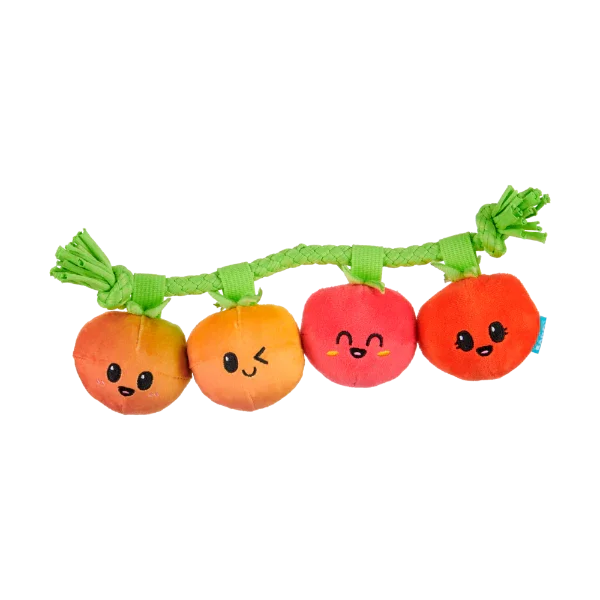 Bark Hairloom Tomatoes Dog Toy - North East Pet Shop BARK