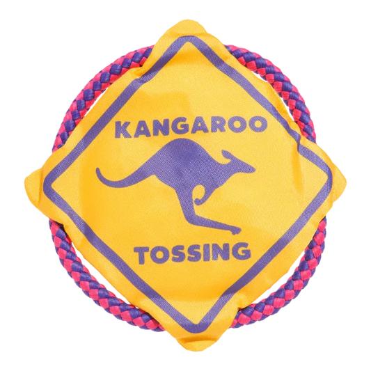 Bark Kangaroo Tossing Dog Toy - North East Pet Shop BARK