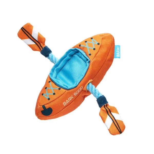 Bark Off-Track Kayak Dog Toy - North East Pet Shop BARK