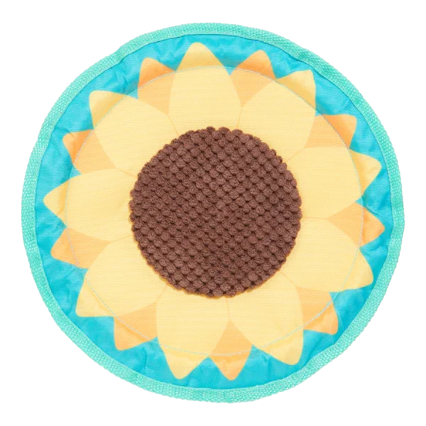 Bark Sunflower Flinger Dog Toy - North East Pet Shop BARK