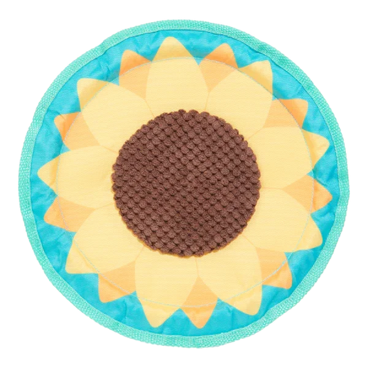Bark Sunflower Flinger Dog Toy - North East Pet Shop BARK