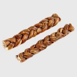 Buffalo Braided Pizzle 6" - 1kg Pack - Minimum 25 Pieces - North East Pet Shop Naw